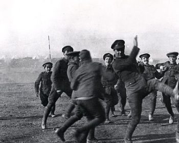 Christmas Truce: The Football Match