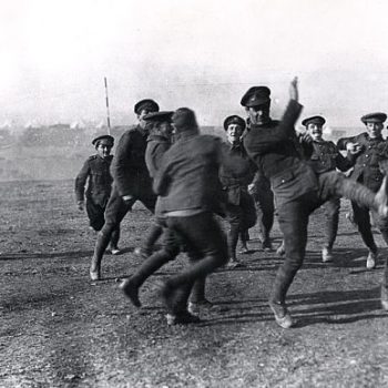 Christmas Truce: The Football Match